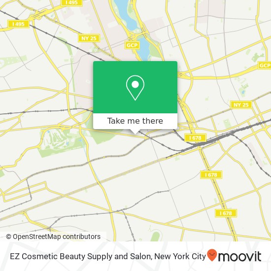 EZ Cosmetic Beauty Supply and Salon map