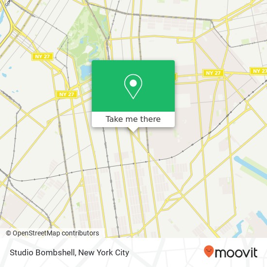 Mapa de Studio Bombshell