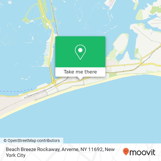 Beach Breeze Rockaway, Arverne, NY 11692 map