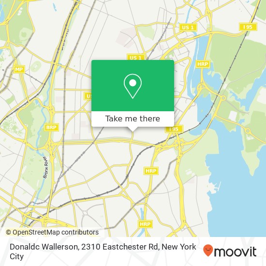 Donaldc Wallerson, 2310 Eastchester Rd map