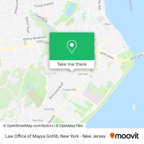 Law Office of Mayya Gotlib map