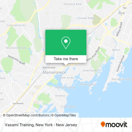 Mapa de Vasami Training