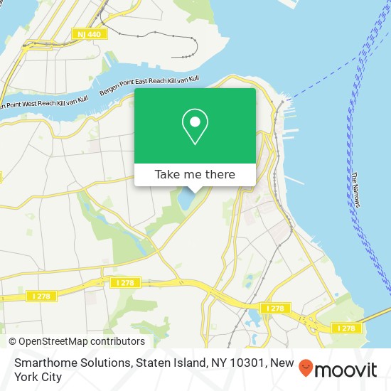 Smarthome Solutions, Staten Island, NY 10301 map