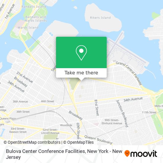 Bulova Center Conference Facilities map