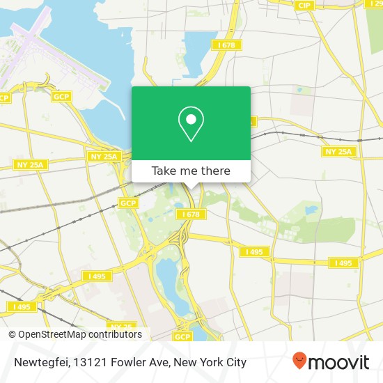 Newtegfei, 13121 Fowler Ave map