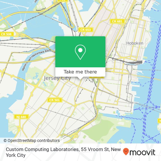 Custom Computing Laboratories, 55 Vroom St map