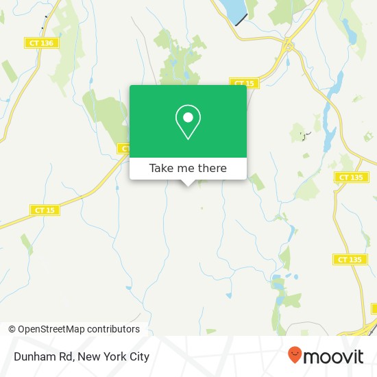 Dunham Rd, Fairfield, CT 06824 map