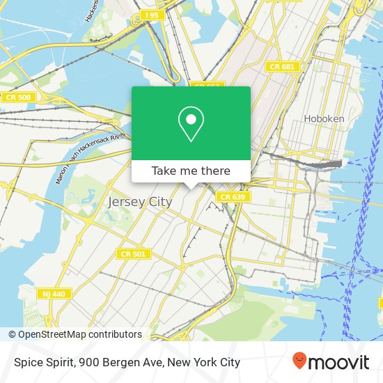 Spice Spirit, 900 Bergen Ave map