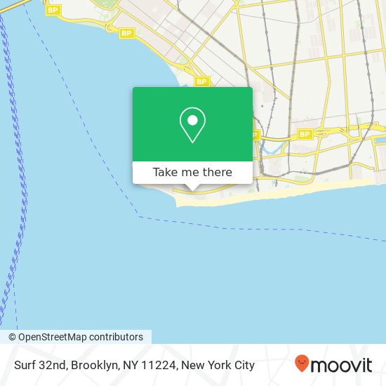 Surf 32nd, Brooklyn, NY 11224 map