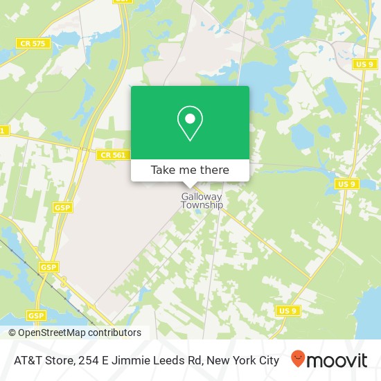 AT&T Store, 254 E Jimmie Leeds Rd map