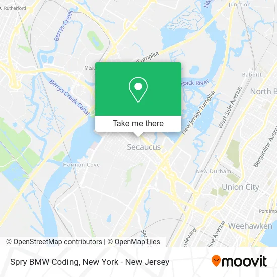 Spry BMW Coding map