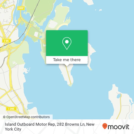 Island Outboard Motor Rep, 282 Browns Ln map