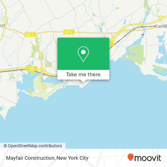 Mapa de Mayfair Construction