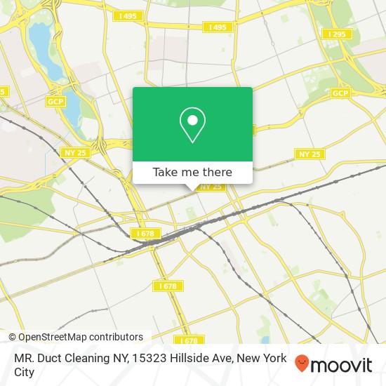 MR. Duct Cleaning NY, 15323 Hillside Ave map