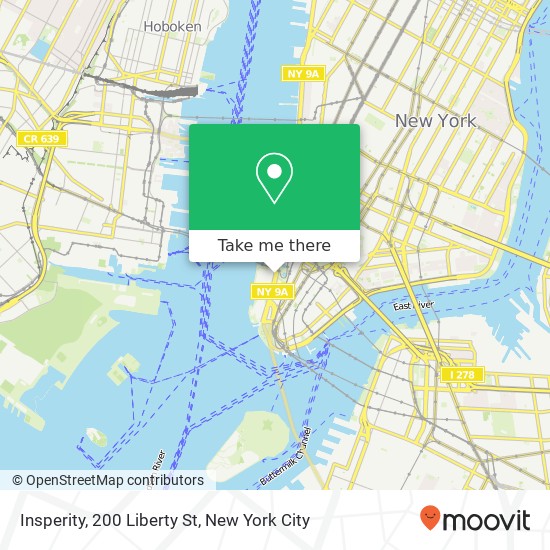 Insperity, 200 Liberty St map