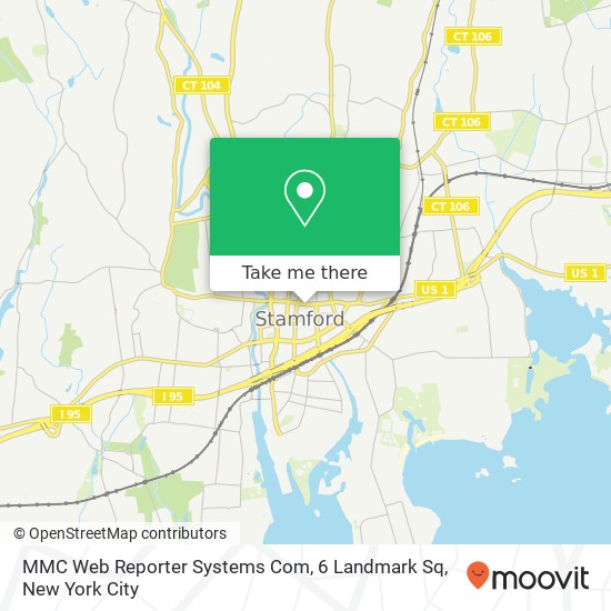 Mapa de MMC Web Reporter Systems Com, 6 Landmark Sq