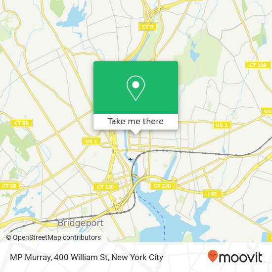 Mapa de MP Murray, 400 William St