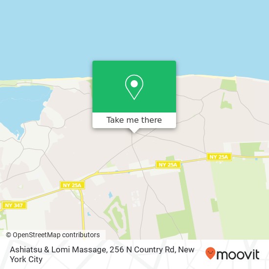 Ashiatsu & Lomi Massage, 256 N Country Rd map