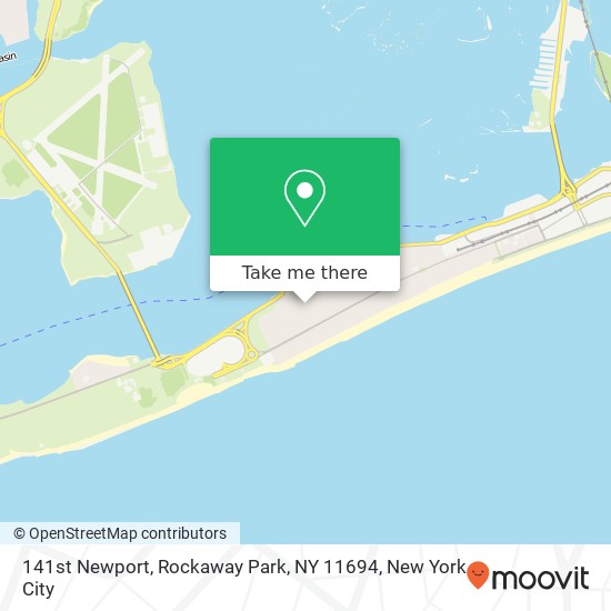 141st Newport, Rockaway Park, NY 11694 map