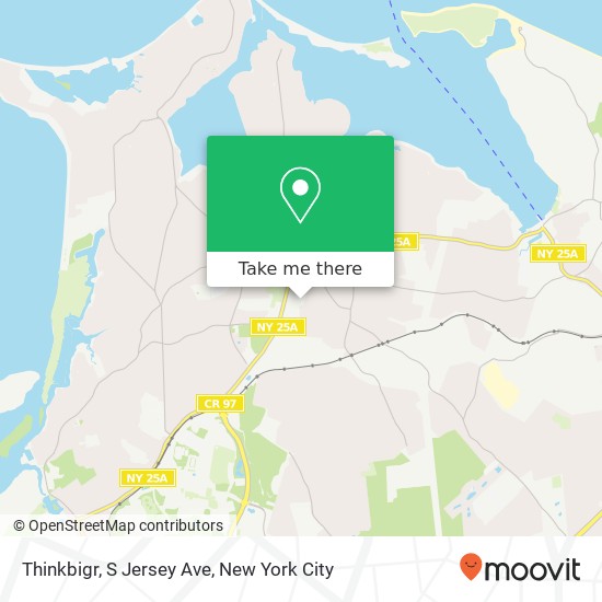 Thinkbigr, S Jersey Ave map