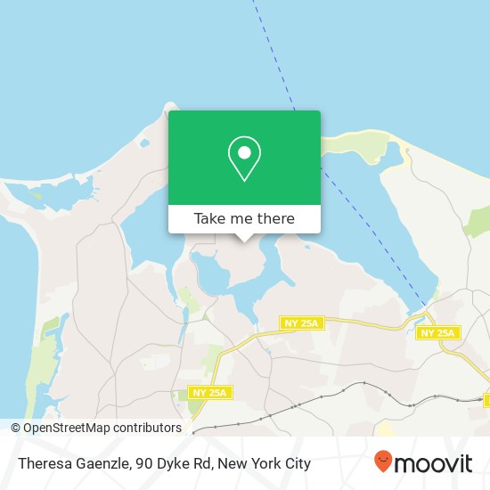 Theresa Gaenzle, 90 Dyke Rd map