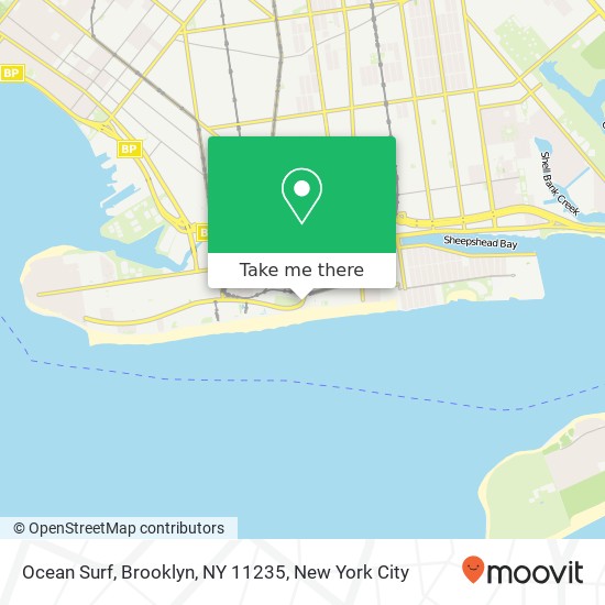 Ocean Surf, Brooklyn, NY 11235 map