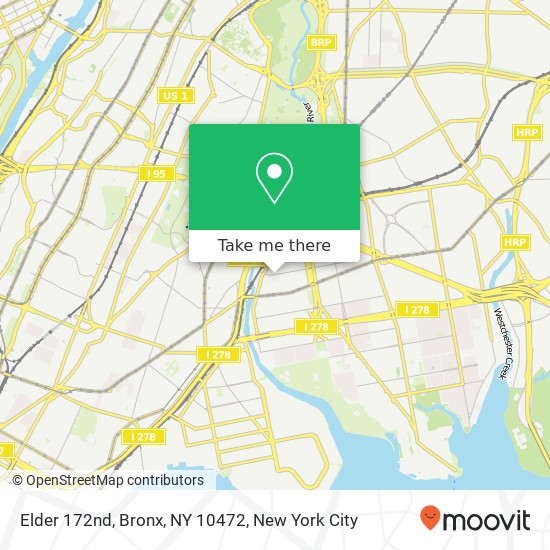 Elder 172nd, Bronx, NY 10472 map