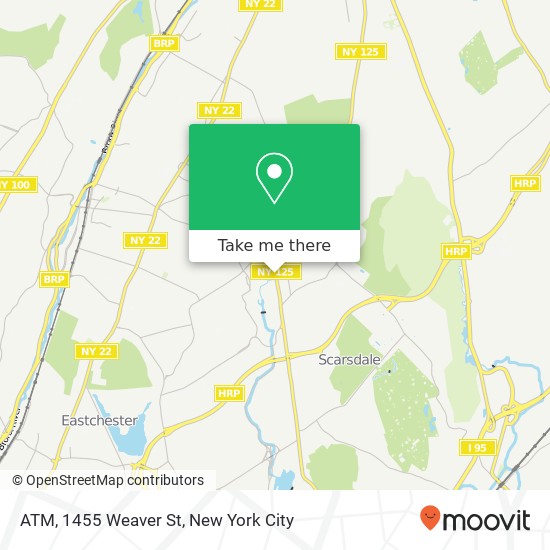 ATM, 1455 Weaver St map