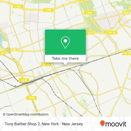 Tony Barber Shop 2 map