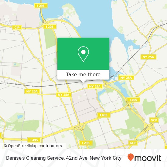 Denise's Cleaning Service, 42nd Ave map
