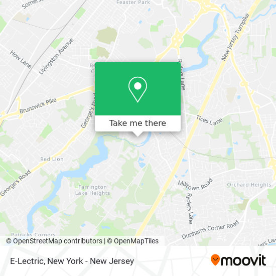 E-Lectric map