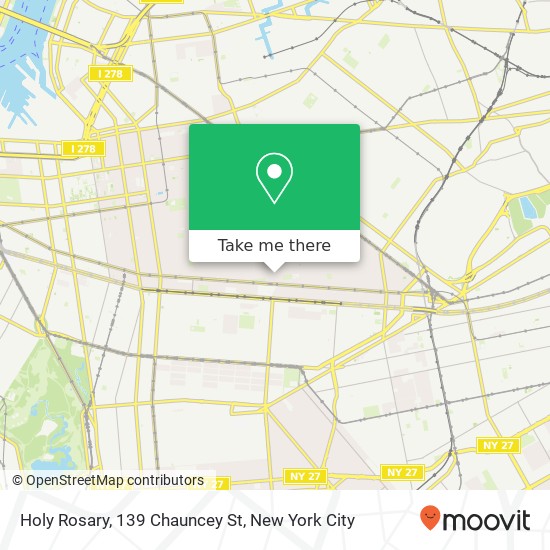 Holy Rosary, 139 Chauncey St map