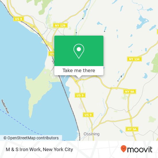 Mapa de M & S Iron Work