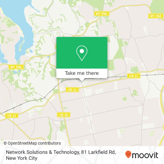 Network Solutions & Technology, 81 Larkfield Rd map