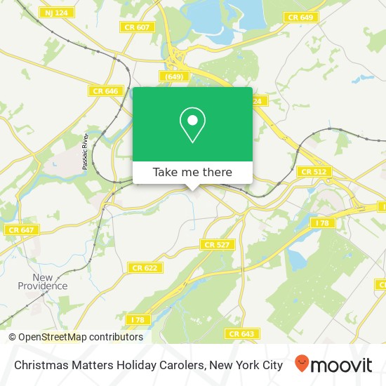 Mapa de Christmas Matters Holiday Carolers