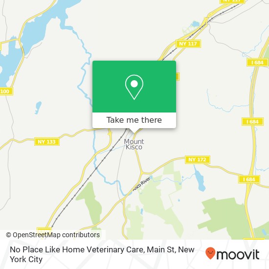 Mapa de No Place Like Home Veterinary Care, Main St