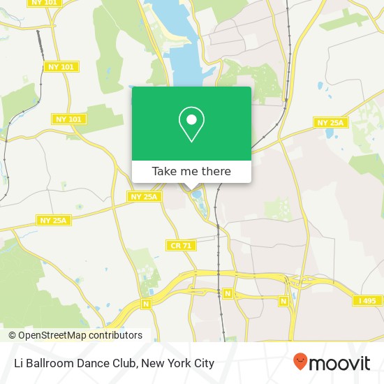 Li Ballroom Dance Club map