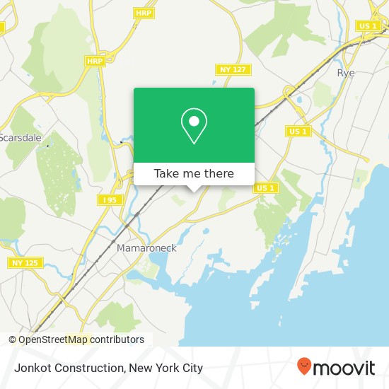 Mapa de Jonkot Construction