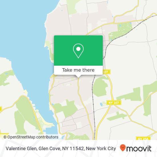 Valentine Glen, Glen Cove, NY 11542 map