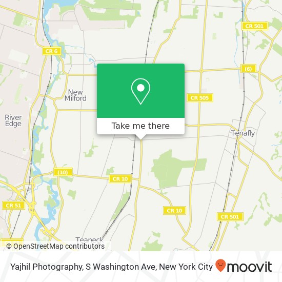 Mapa de Yajhil Photography, S Washington Ave