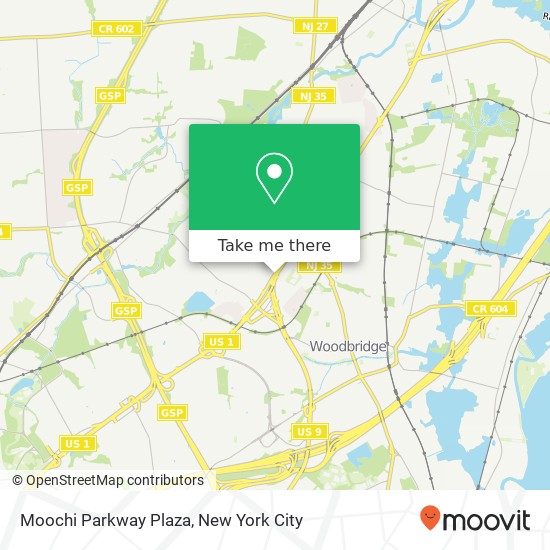 Mapa de Moochi Parkway Plaza