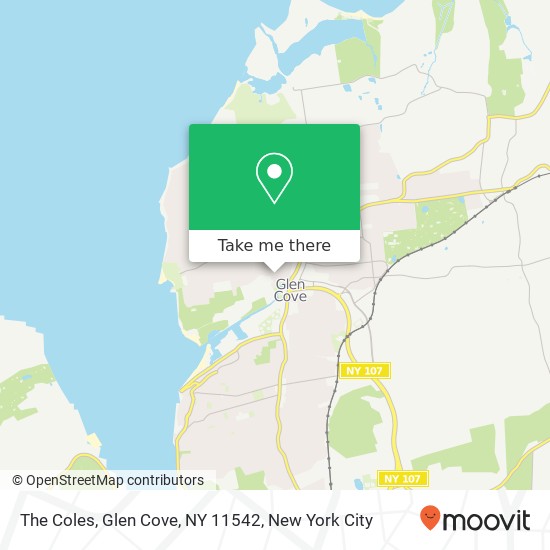 The Coles, Glen Cove, NY 11542 map