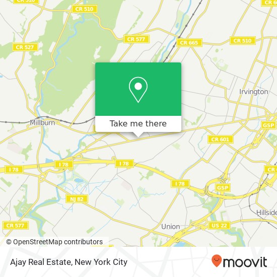 Ajay Real Estate map