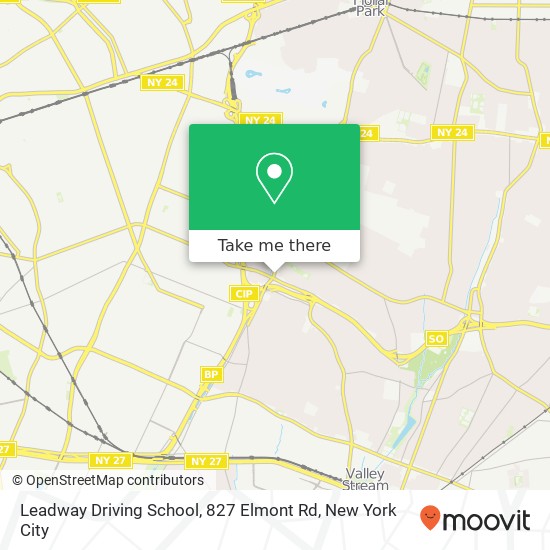 Leadway Driving School, 827 Elmont Rd map