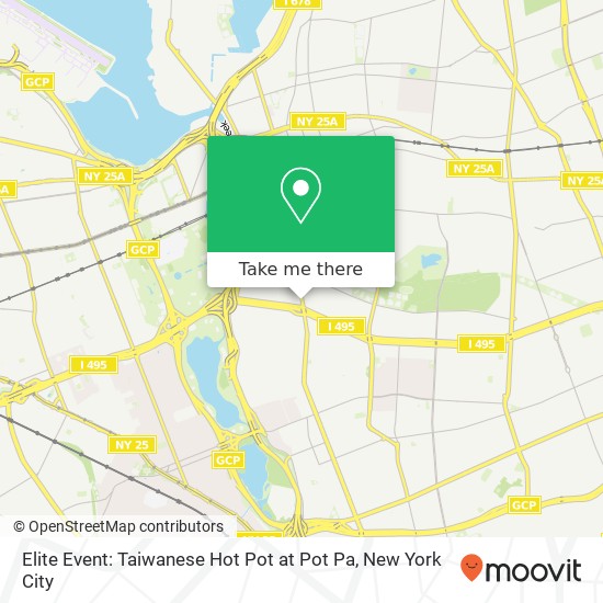 Elite Event: Taiwanese Hot Pot at Pot Pa map