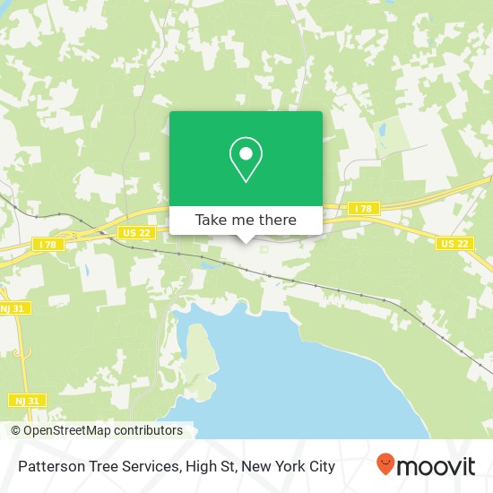 Patterson Tree Services, High St map