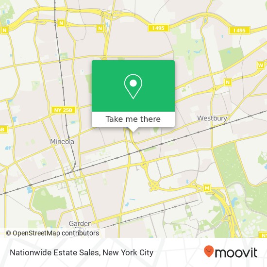 Mapa de Nationwide Estate Sales