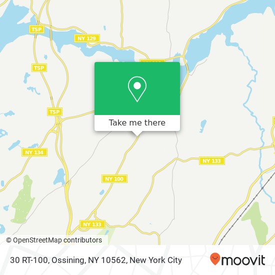 30 RT-100, Ossining, NY 10562 map