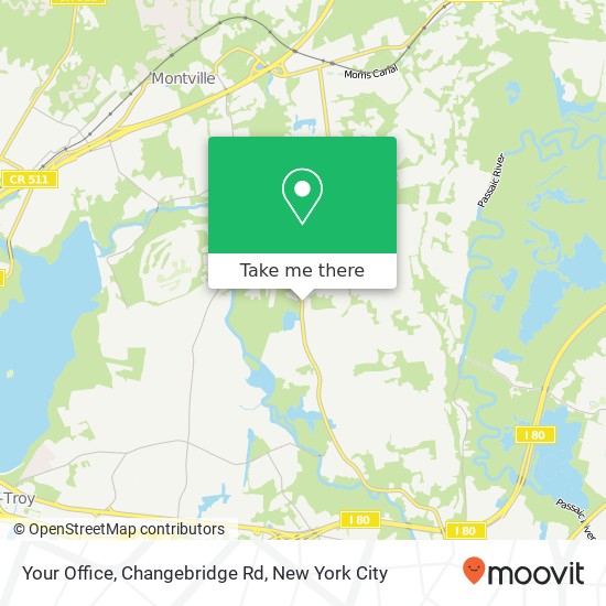 Mapa de Your Office, Changebridge Rd