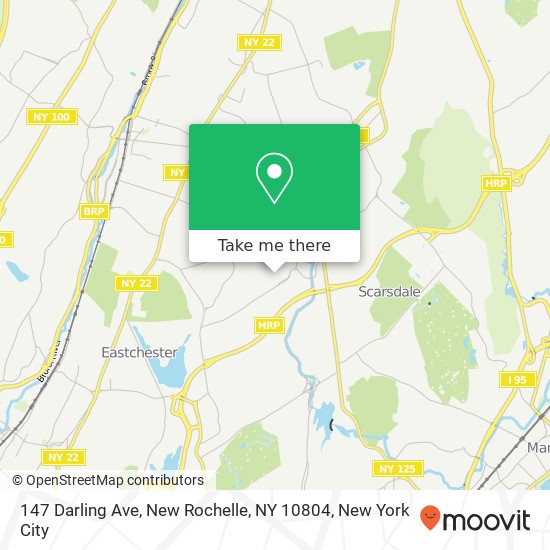 147 Darling Ave, New Rochelle, NY 10804 map